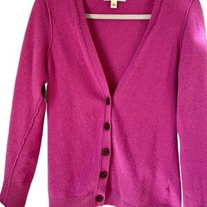 Banana Republic Womens Cardigan, Wool Blend, Large